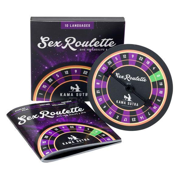 Erotinis žaidimas „Sex Roulette Kamasutra“
