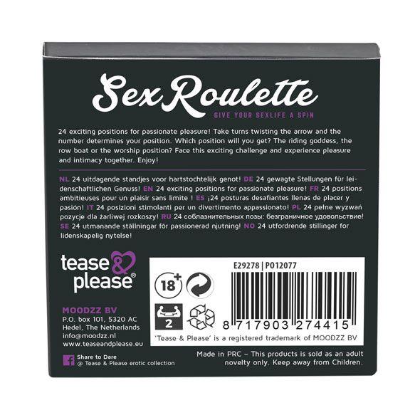 Erotinis žaidimas „Sex Roulette Kamasutra“ - Image 4