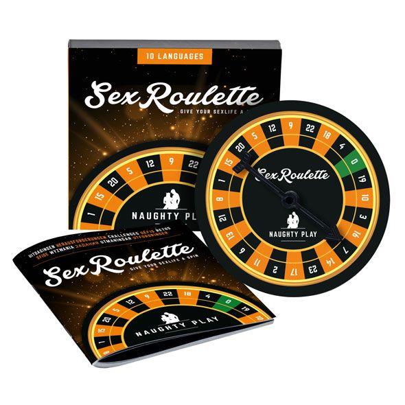 Sex Roulette „Kinky“ erotinis ruletės žaidimas