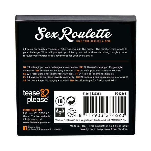 Sex Roulette „Kinky“ erotinis ruletės žaidimas - Image 4