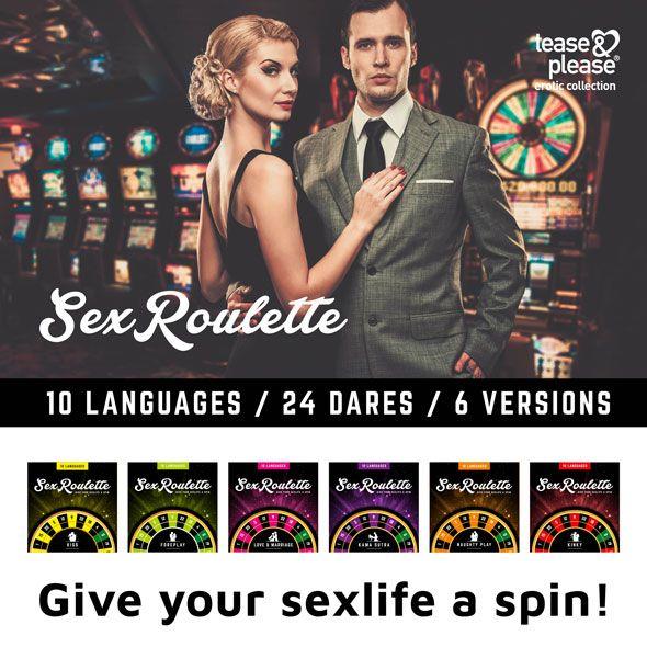 Sex Roulette „Kinky“ erotinis ruletės žaidimas - Image 6