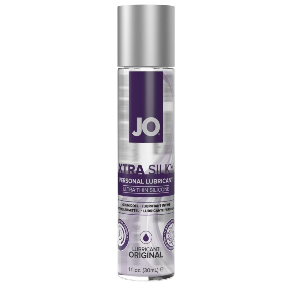 Silikoninis lubrikantas System JO Xtra Silky Thin