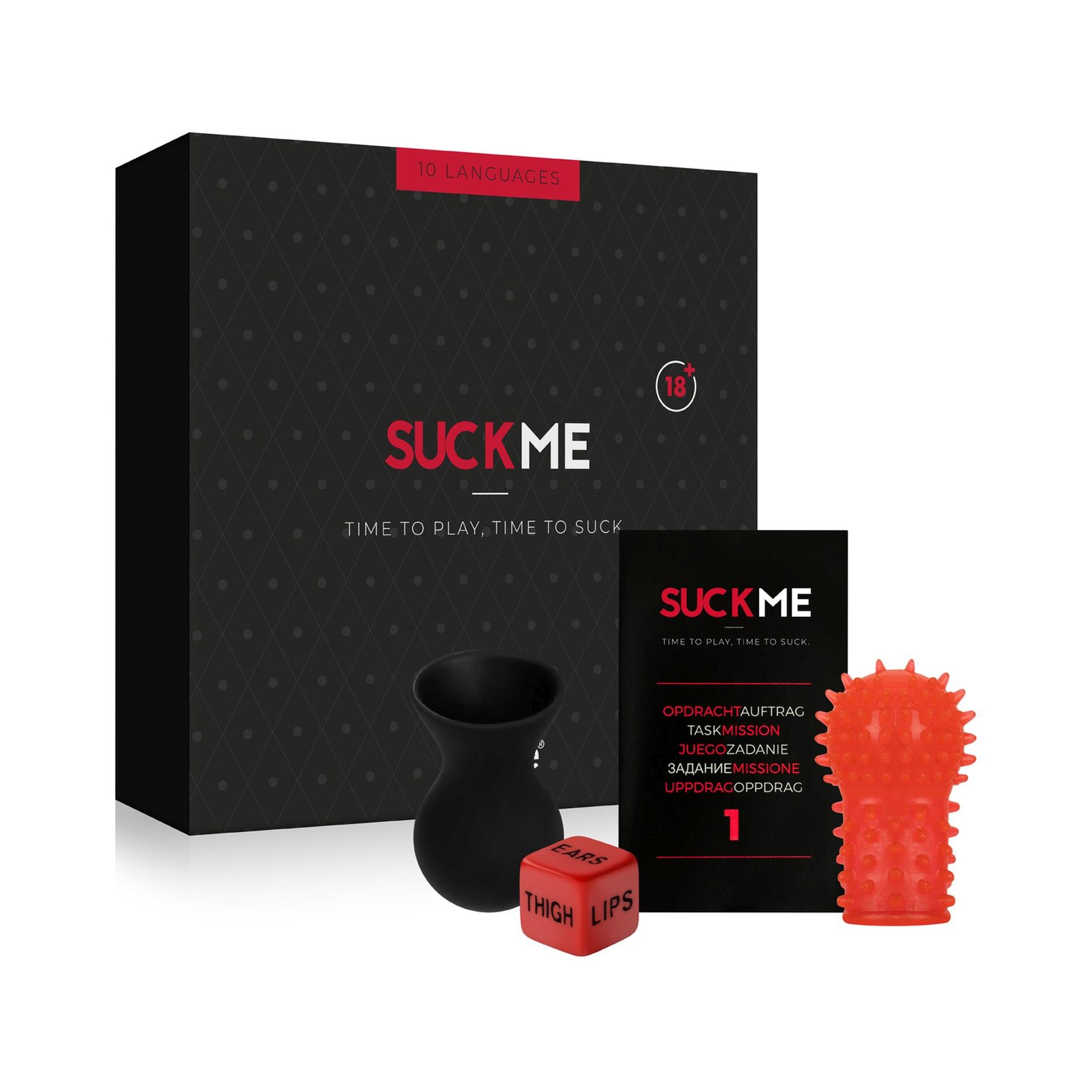 Erotinis rinkinys „Time to Play, Time to Suck“