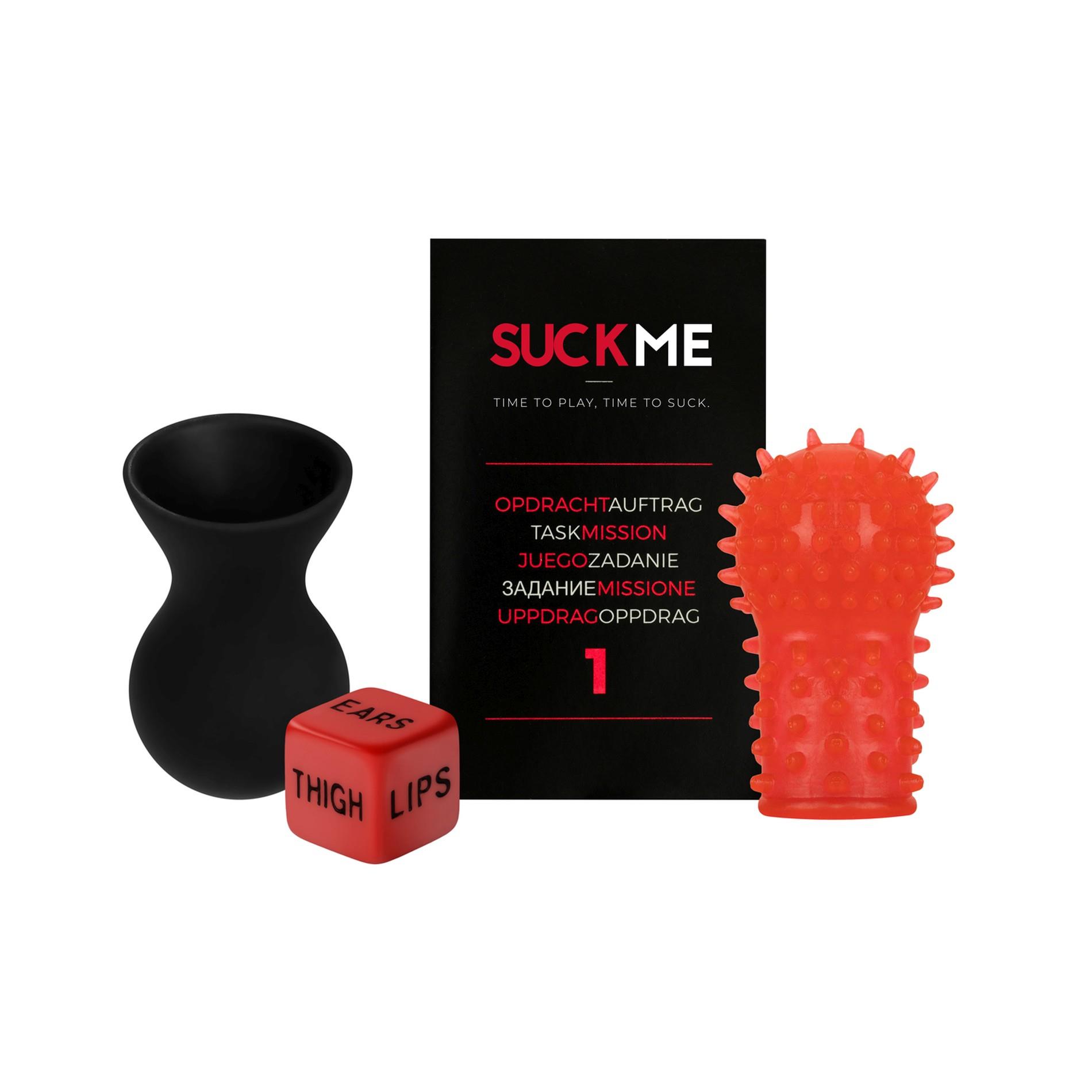 Erotinis rinkinys „Time to Play, Time to Suck“ - Image 2