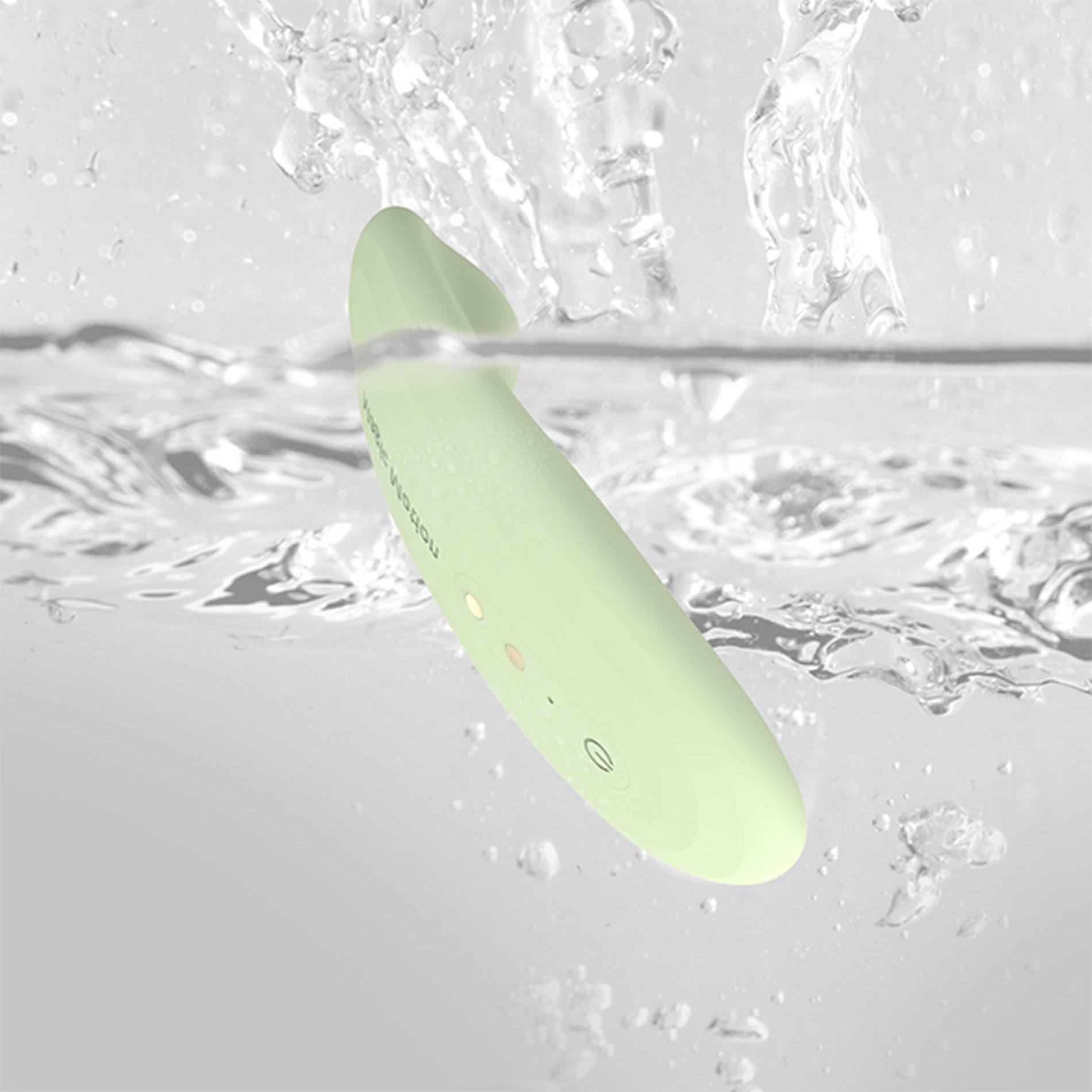 Išmanus kelnaičių vibratorius „Nyx Smart Panty Vibrator“ (žalias) - Image 7