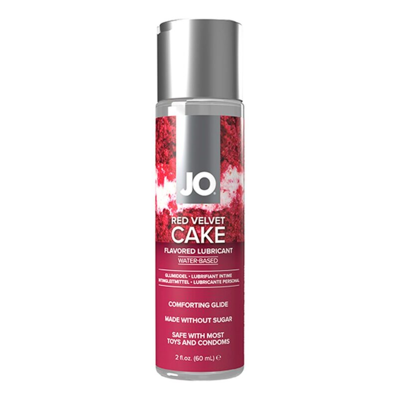 Skoninis lubrikantas „Red Velvet Cake“ 60 ml