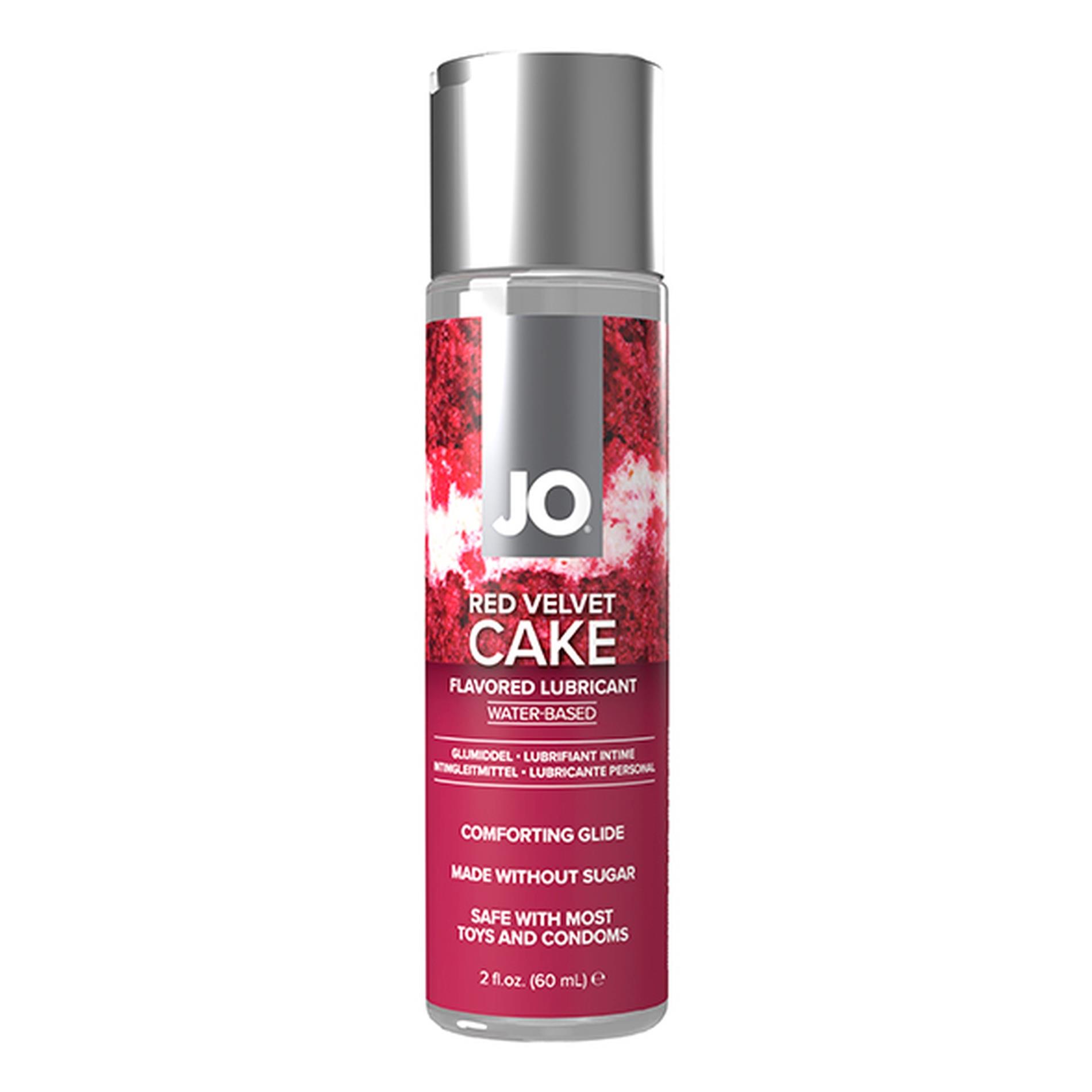 Skoninis lubrikantas „Red Velvet Cake“ 60 ml