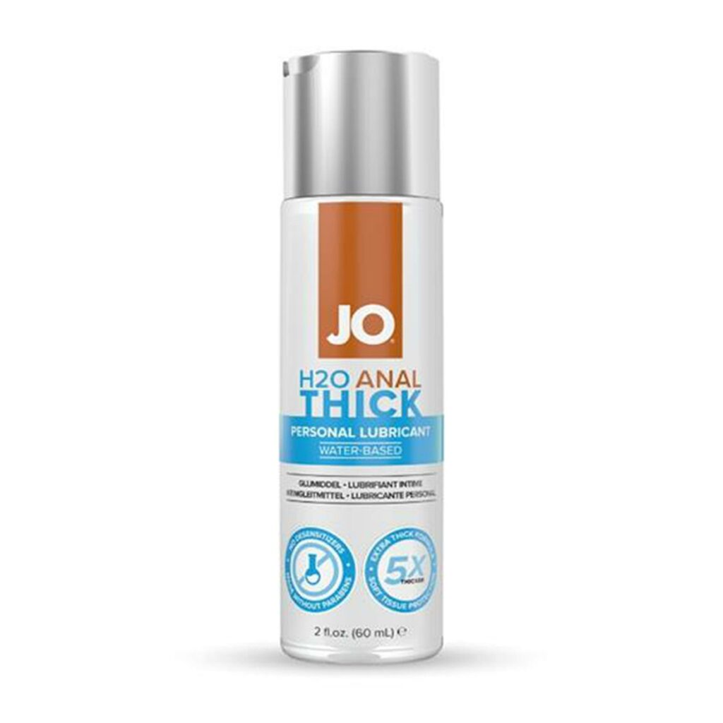 System JO H2O tirštas analinis lubrikantas 60 ml