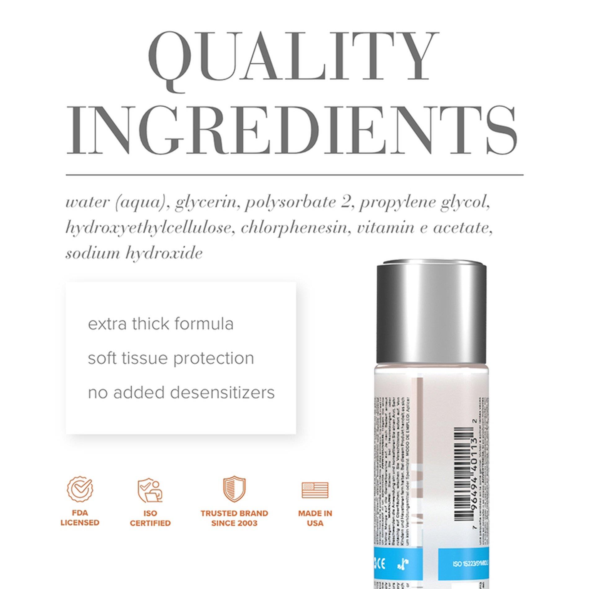 System JO H2O tirštas analinis lubrikantas 60 ml - Image 5