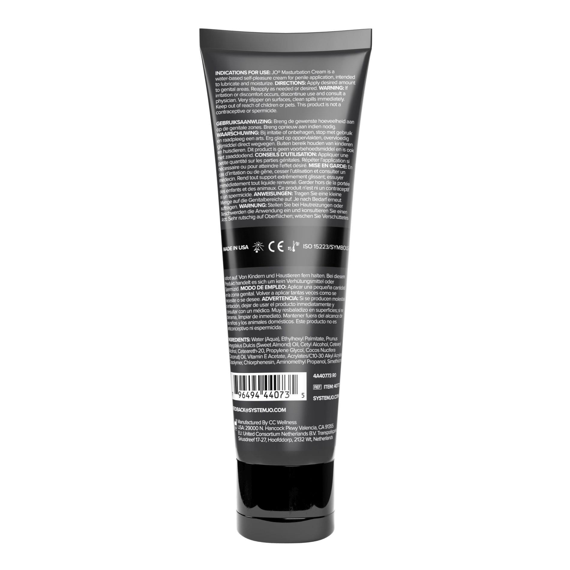 System JO masturbacijos kremas be kvapo 120 ml - Image 2