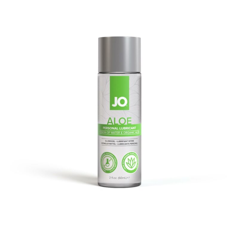 System JO Aloe vandens pagrindo lubrikantas 60 ml