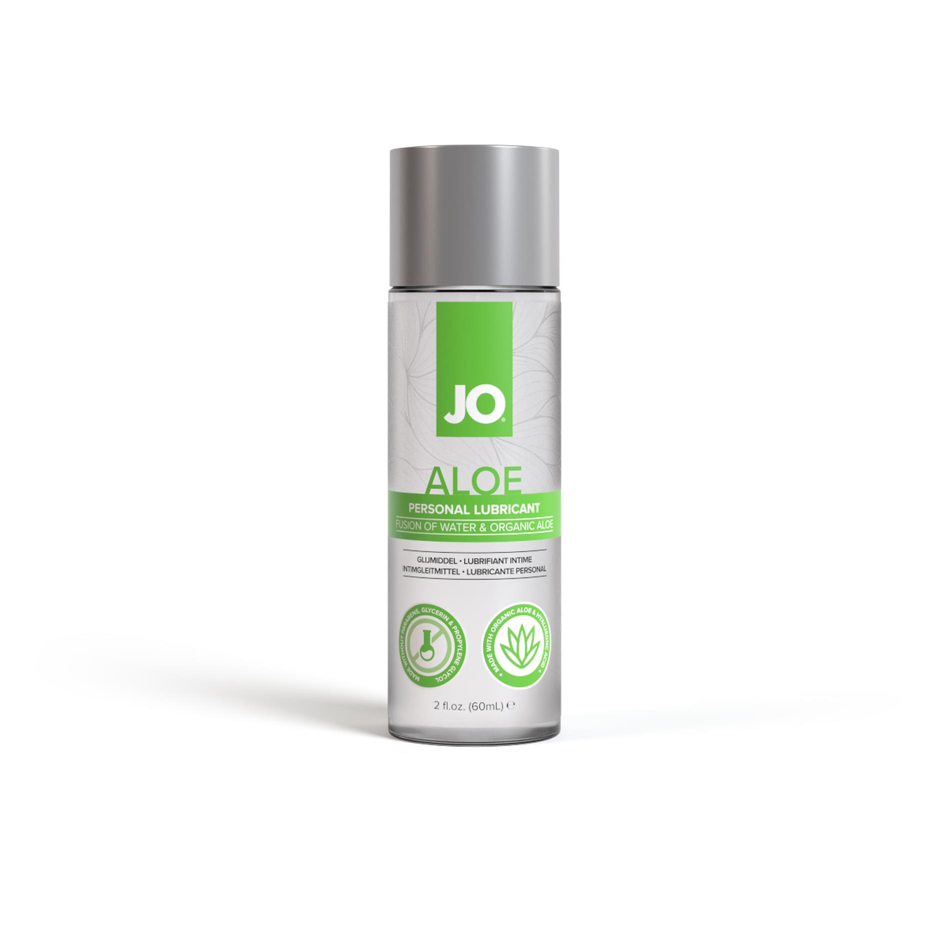 System JO Aloe vandens pagrindo lubrikantas 60 ml