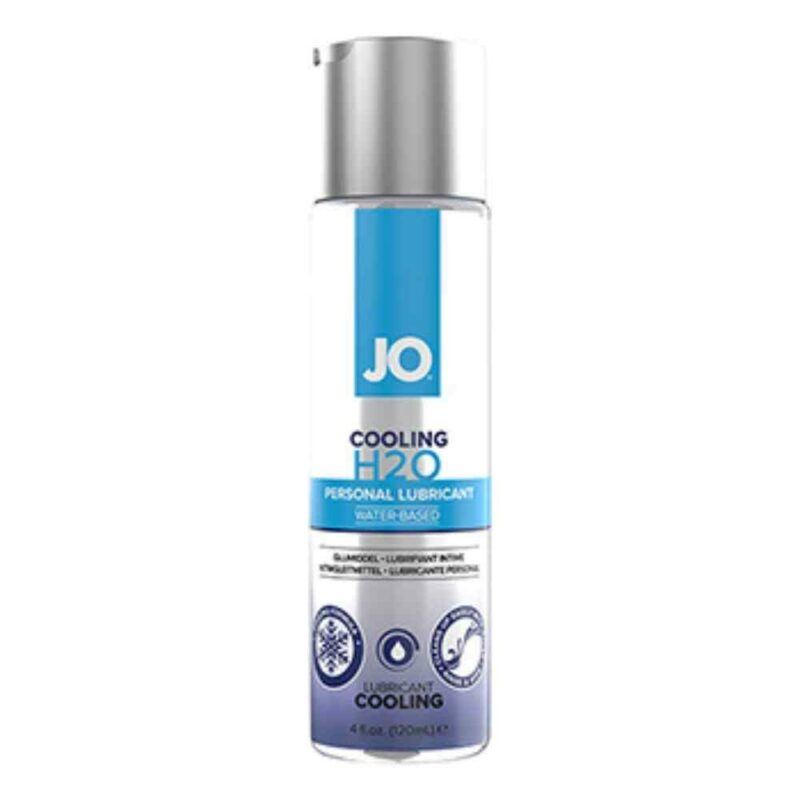 System JO H2O vėsinantis lubrikantas Cool 120 ml