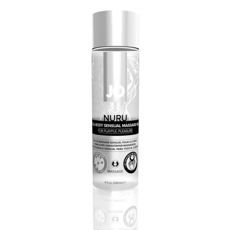 Nuru kūno masažo gelis „Full Body Sensual Massage“ 240 ml