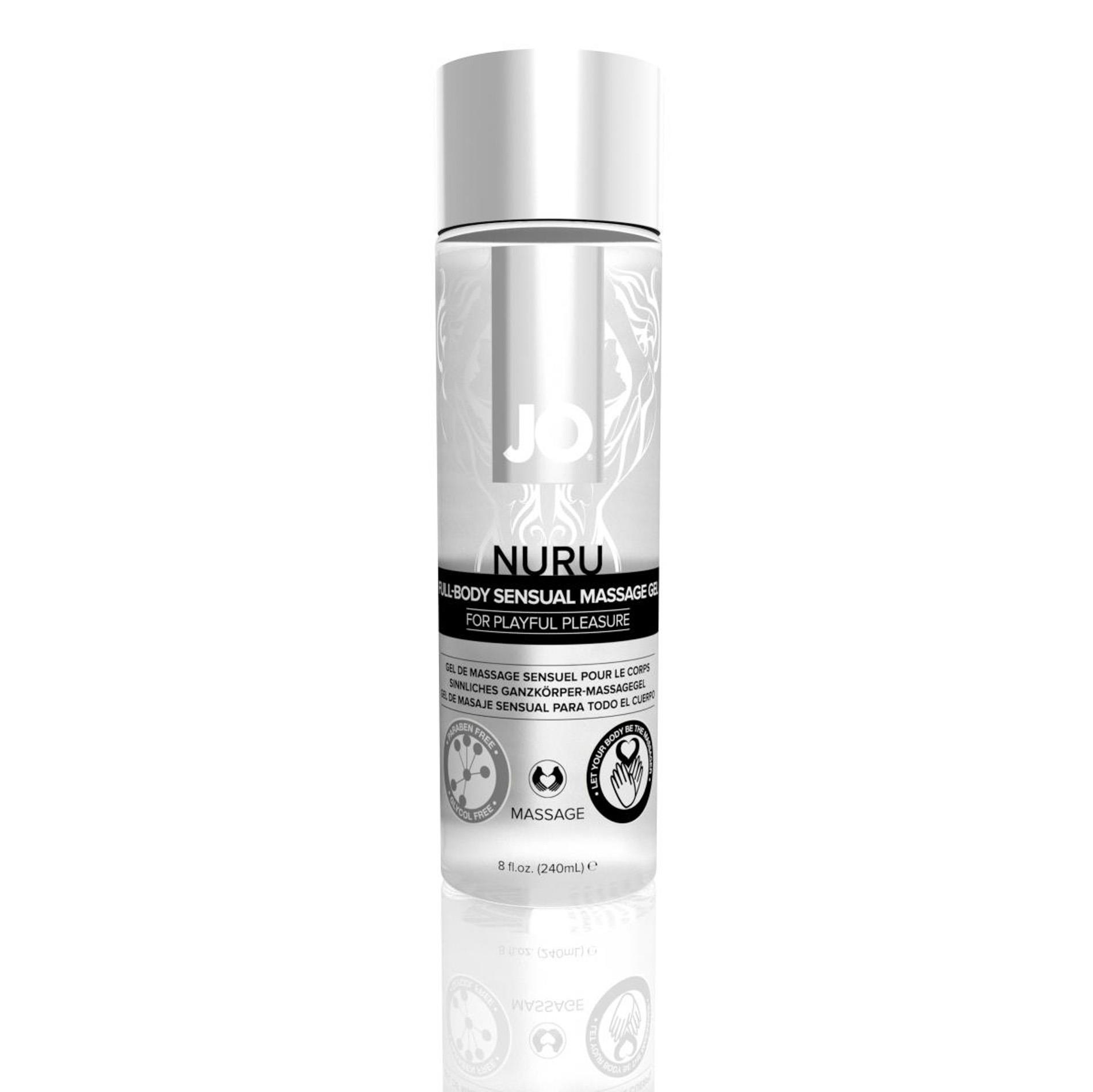 Nuru kūno masažo gelis „Full Body Sensual Massage“ 240 ml