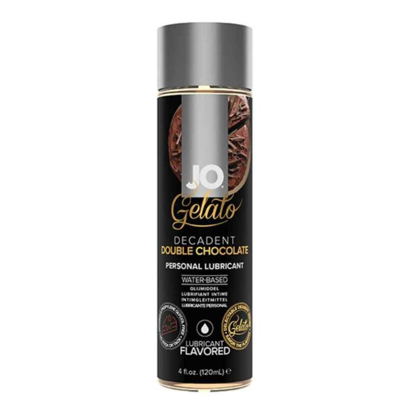 Skoninis lubrikantas „Gelato Double Chocolate“ 120 ml