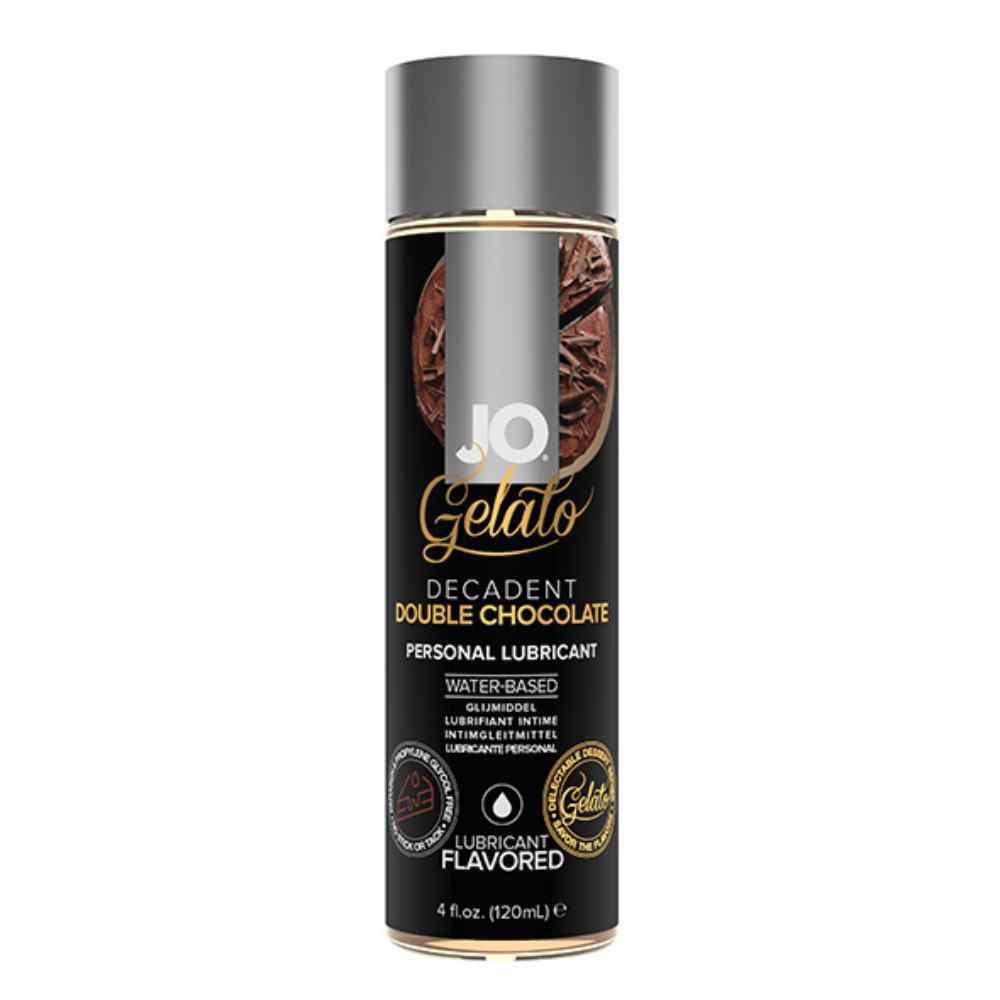 Skoninis lubrikantas „Gelato Double Chocolate“ 120 ml