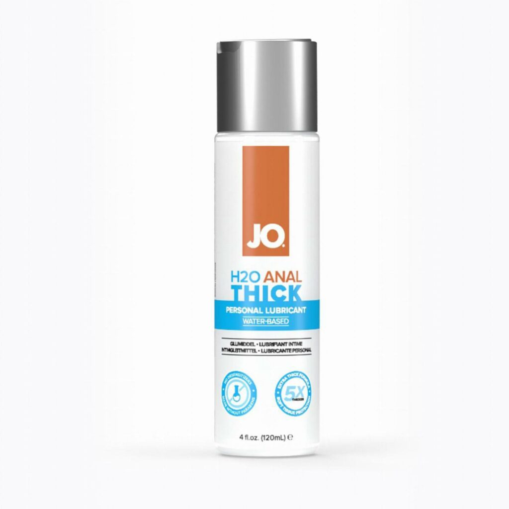 Storas analinis lubrikantas „H2O Anal Thick“ 120 ml