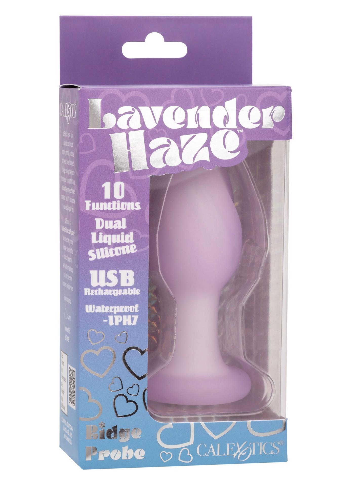 „Lavender Haze“ analinis masažuoklis su bangelėmis (violetinis) - Image 11