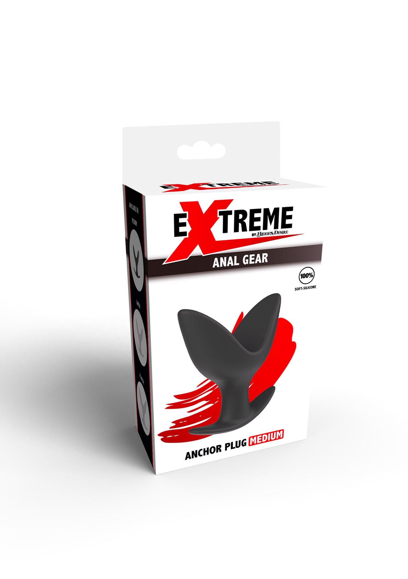 „Anchor“ analinis kištukas S dydžio (juodas) - Image 2