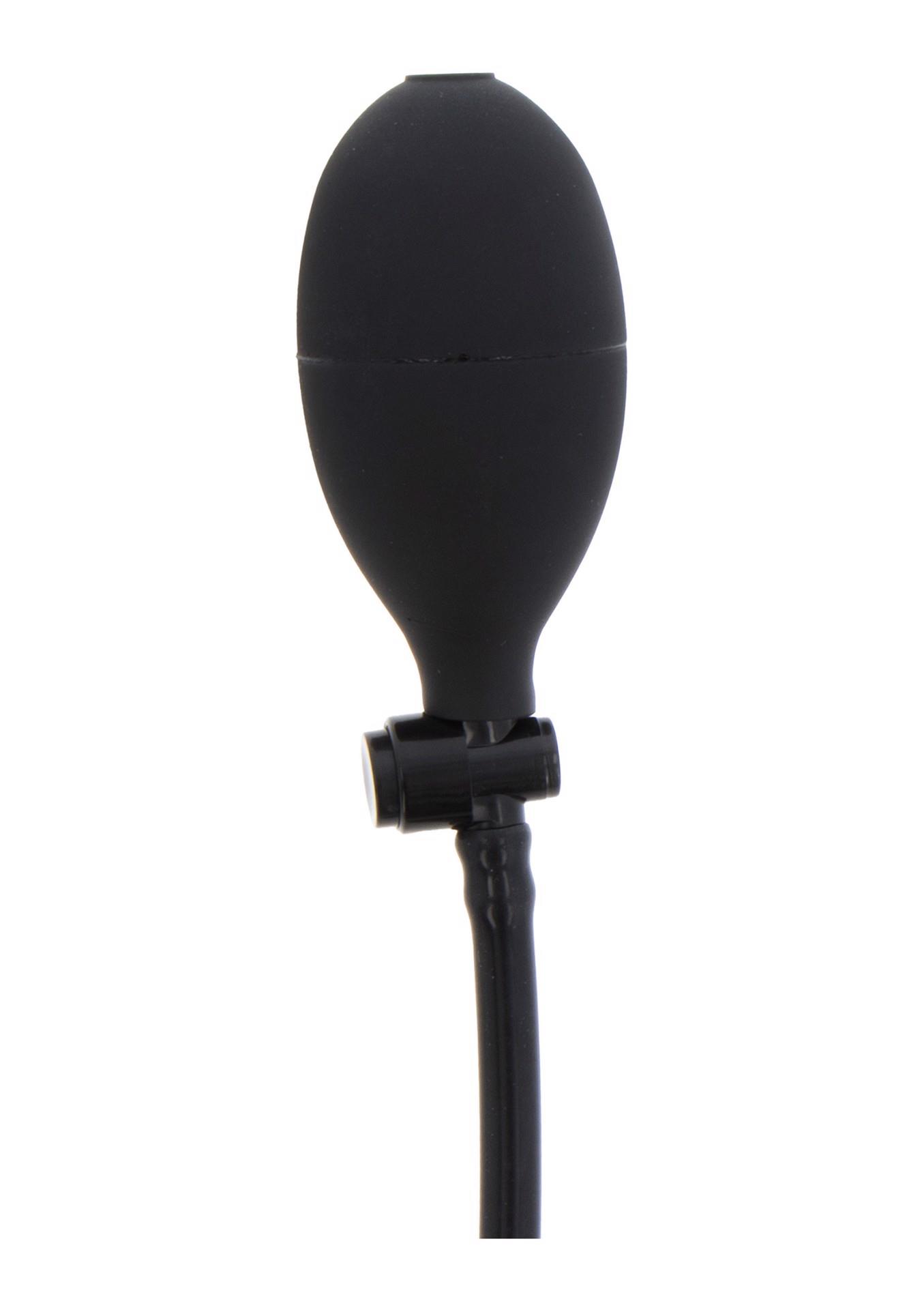 Pripučiamas burbulo formos analinis kištukas „Starter“ (juodas) - Image 5