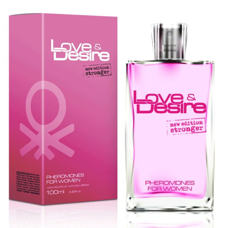 Love Desire feromonų kvepalai moterims 100 ml