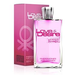 Love Desire feromonų kvepalai moterims 50 ml