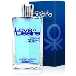 Love Desire feromonų kvepalai vyrams 50 ml