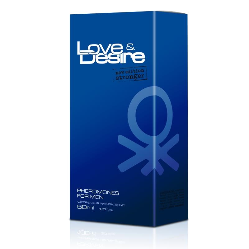 Love Desire feromonų kvepalai vyrams 50 ml - Image 3