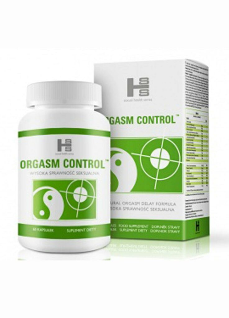 Maisto papildas „Orgasm Control“ (60 tabl.)