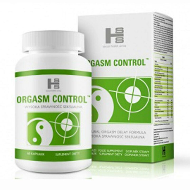 Maisto papildas „Orgasm Control“ (60 tabl.)