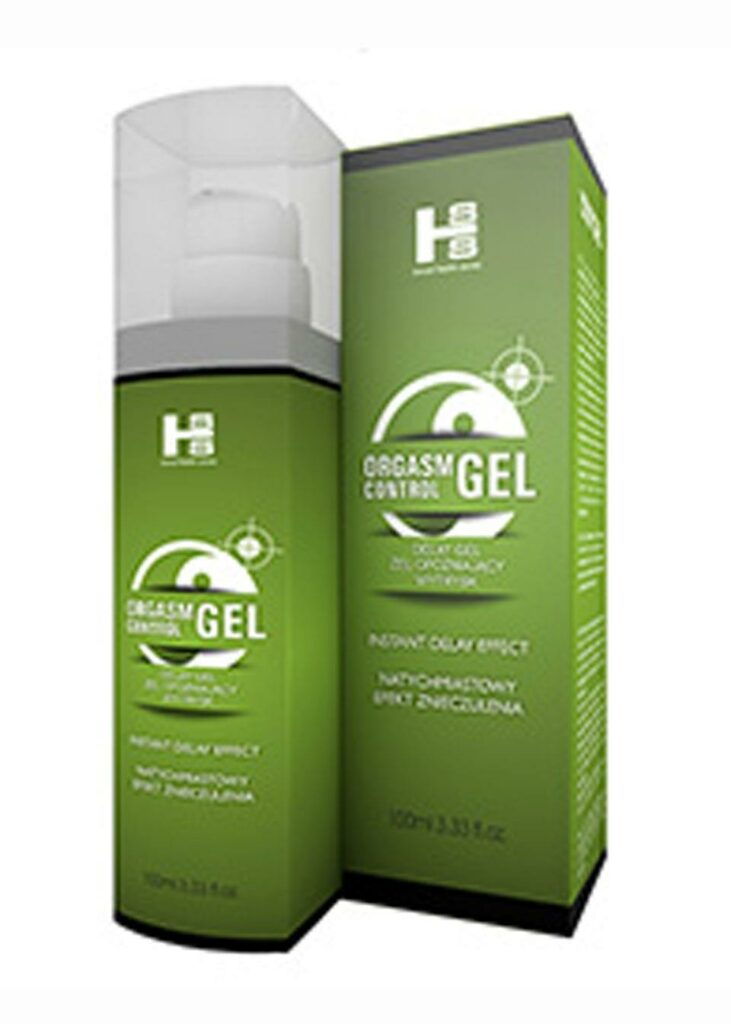 Orgazmo kontrolės gelis „Orgasm Control Gel“ 100 ml