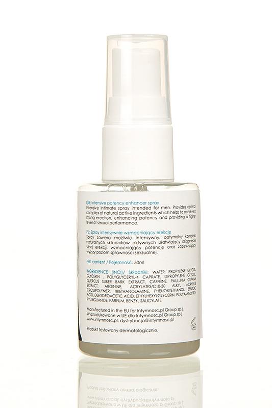 Potency Spray stimuliuojantis purškiklis vyrams 50 ml - Image 4