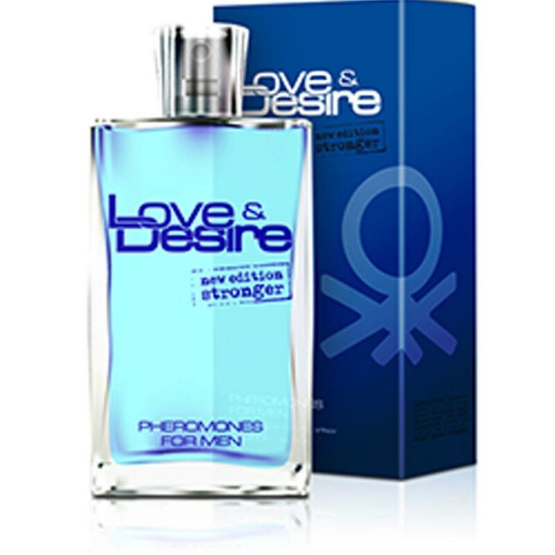 Love Desire feromonų kvepalai vyrams 100 ml