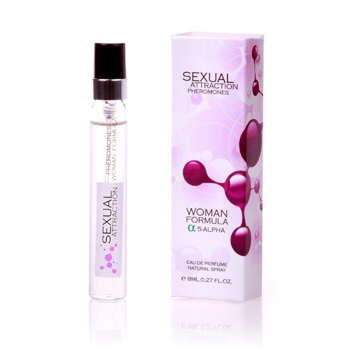 Sexual Attraction feromonų kvepalai moterims 15 ml