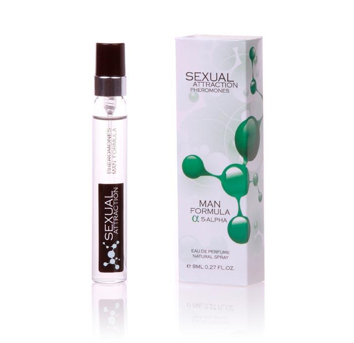 Sexual Attraction feromonų kvepalai vyrams 15 ml