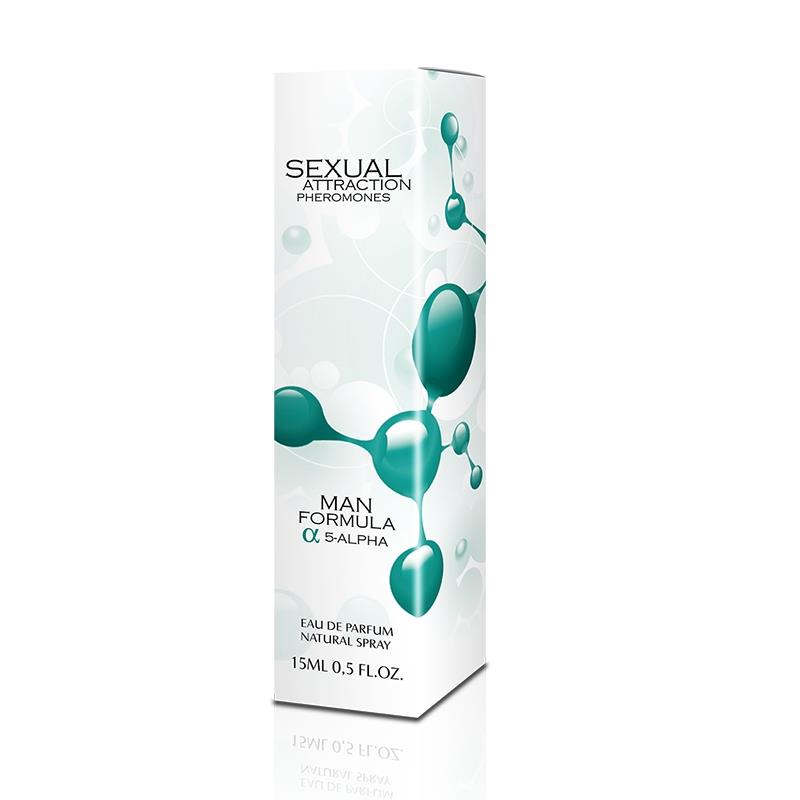Sexual Attraction feromonų kvepalai vyrams 15 ml - Image 3
