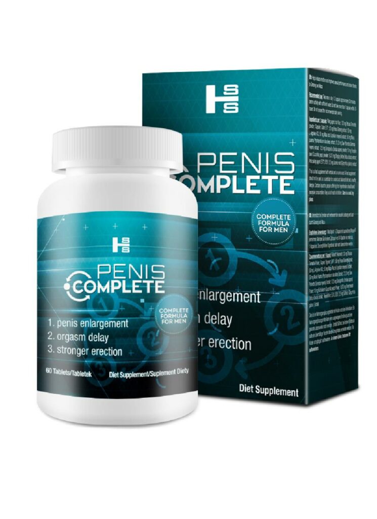 Maisto papildas vyrams „Penis Complete“