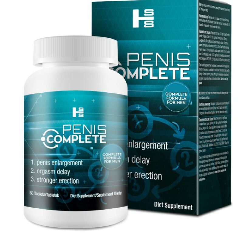 Maisto papildas vyrams „Penis Complete“