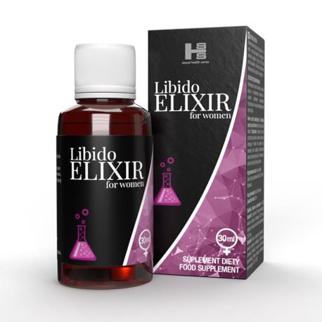 Meilės eliksyras moterims „Libido Elixir for Women“ 30 ml