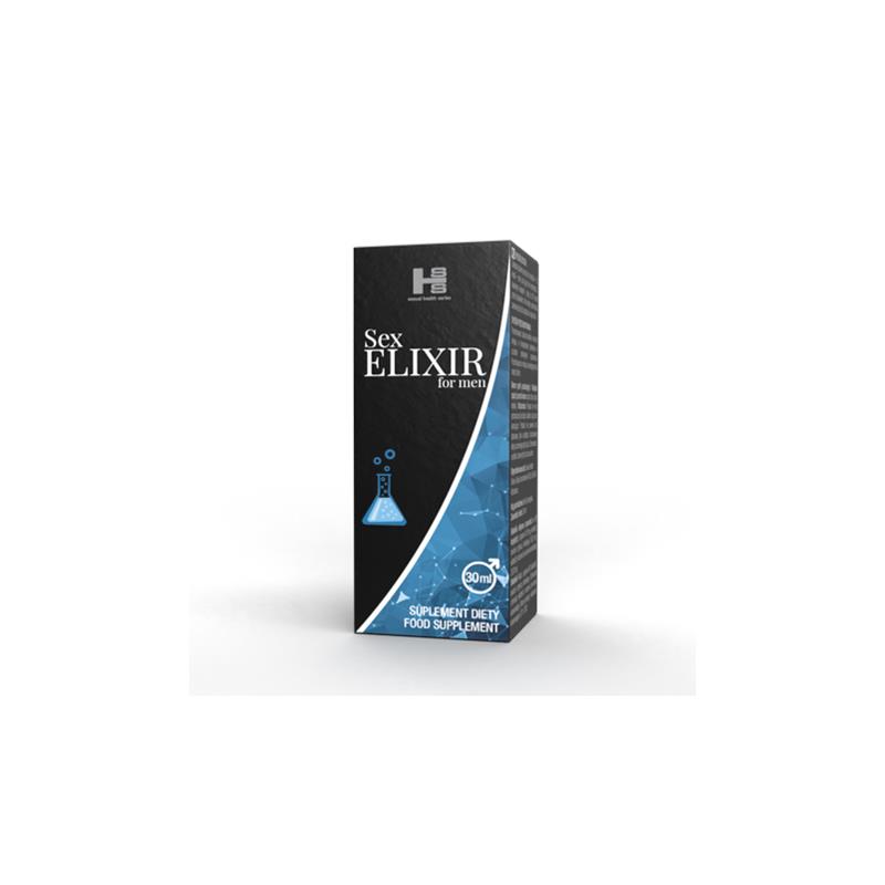 Meilės eliksyras vyrams „Sex Elixir for Men“ 30 ml - Image 3