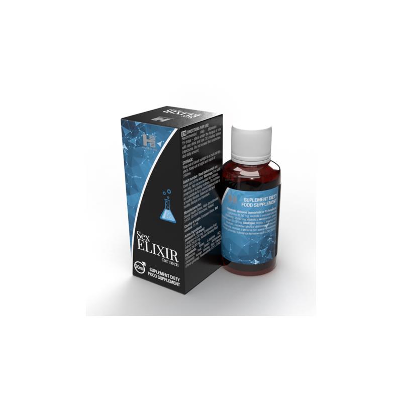 Meilės eliksyras vyrams „Sex Elixir for Men“ 30 ml - Image 4