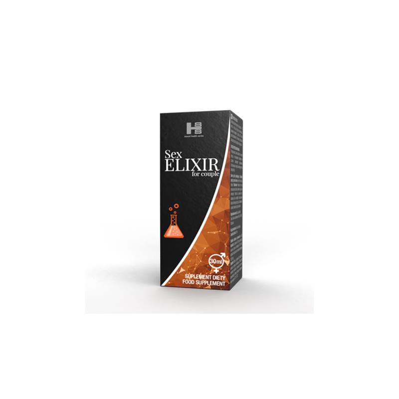 Afrodiziakas poroms „Sex Elixir for Couple“ 30 ml - Image 4
