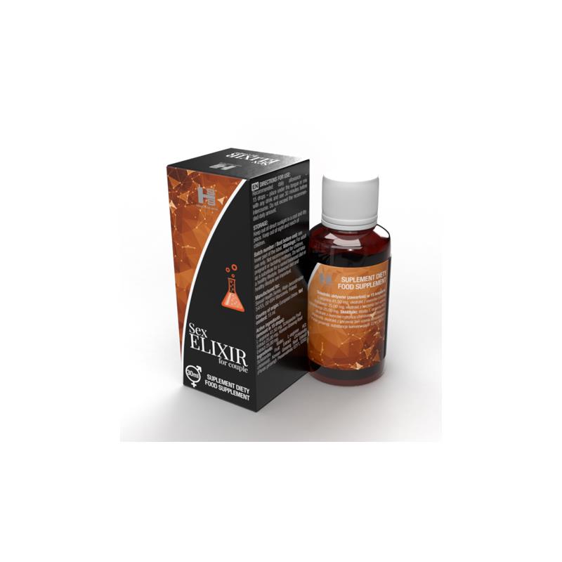 Afrodiziakas poroms „Sex Elixir for Couple“ 30 ml - Image 5
