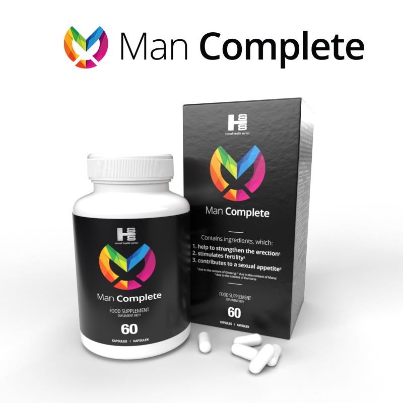 Maisto papildas vyrams „Man Complete“