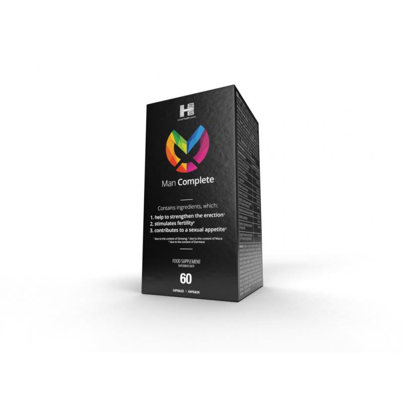 Maisto papildas vyrams „Man Complete“ - Image 3