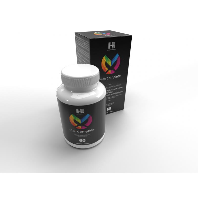 Maisto papildas vyrams „Man Complete“ - Image 4