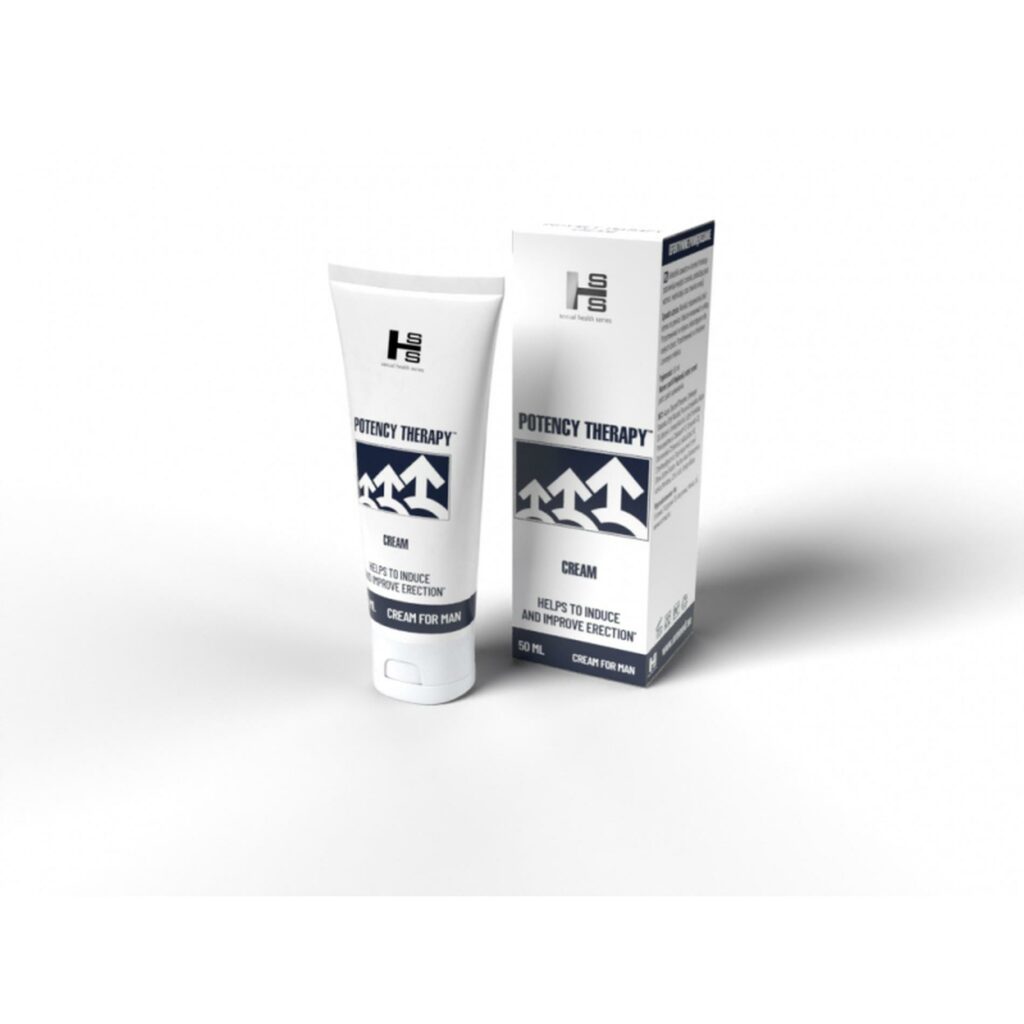 Potency Therapy erekciją palaikantis kremas 50 ml