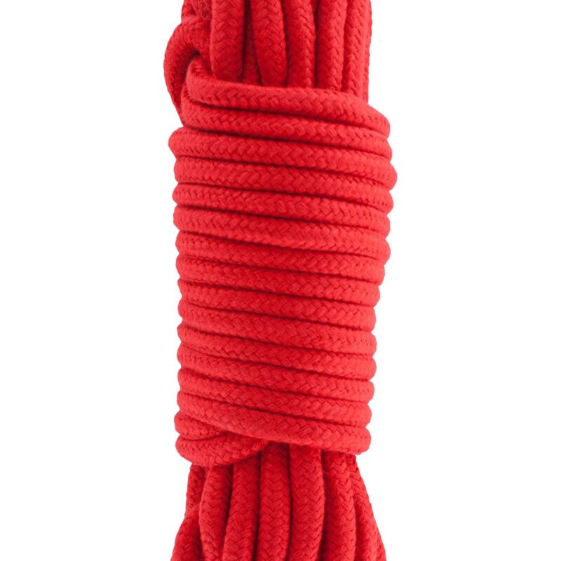 Bondage Rope 10M Red