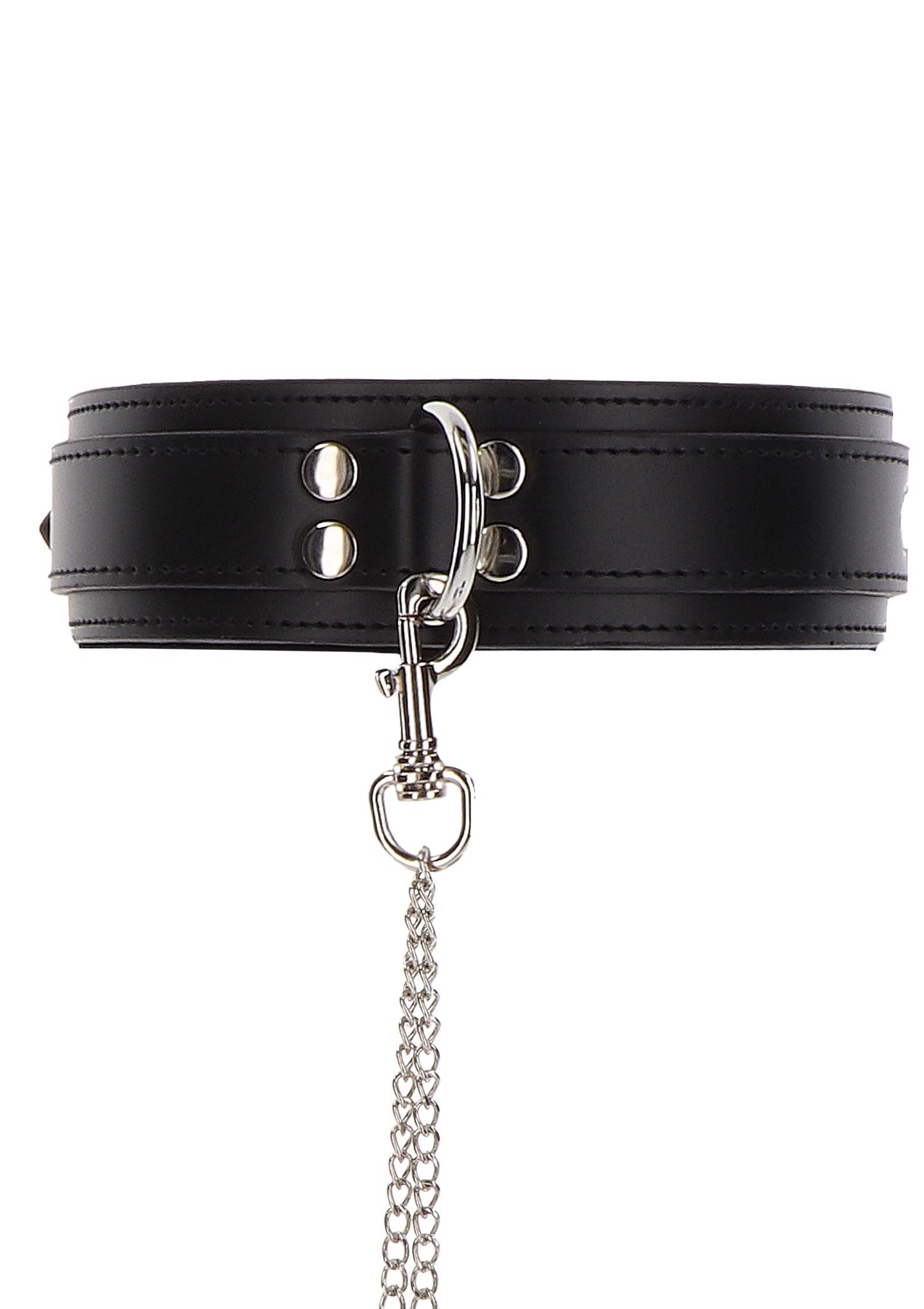 Heavy Collar and Wrist Cuffs Black - Image 4